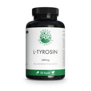 Green Naturals L-tyrosin 1400mg Vegan Hochdos.kps. 180 St