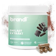 Produktabbildung: brandl® Shilajit Kapseln | Premium Extrakt aus Indien | extern laborgeprüft 120 St