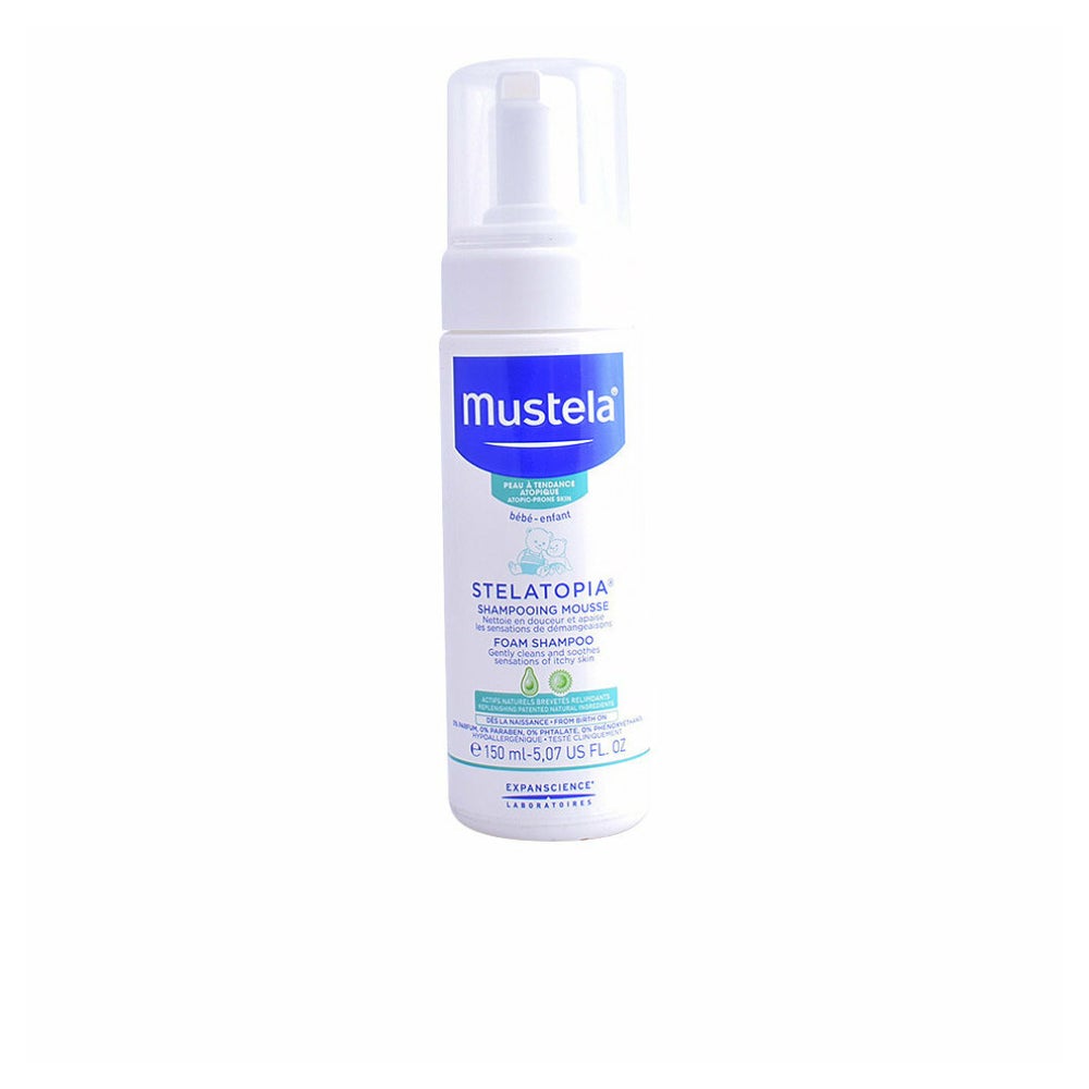 Mustela Bébé Stelatopia Foam Shampoo 150ml 0,15 l