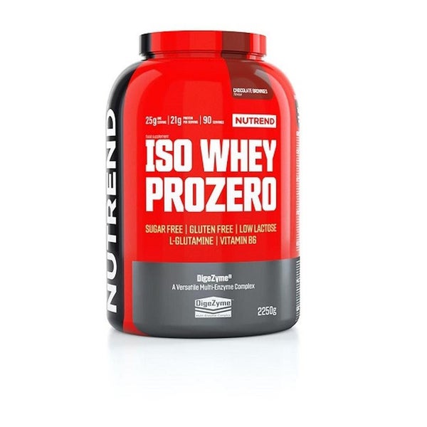 Nutrend ISO WHEY PROZERO cookies cream 2250 g