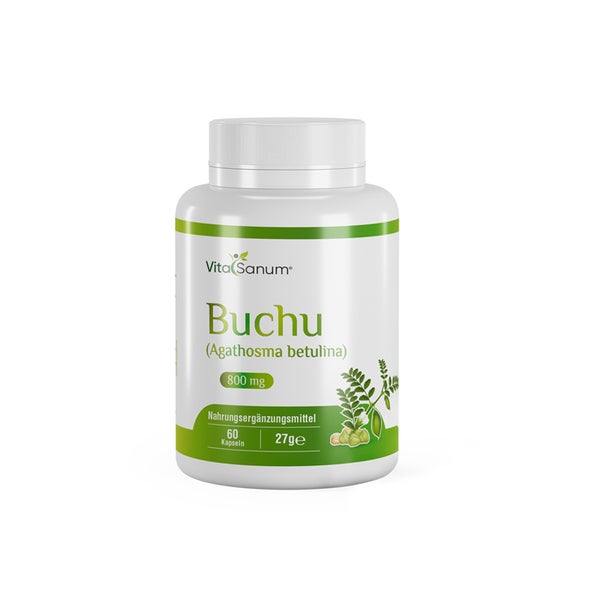 VitaSanum® - Buchu (Agathosma betulina) 100 mg 60 Kapseln  St