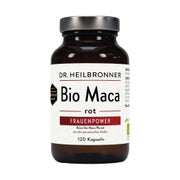Dr. Heilbronner Bio Maca rot Kapseln 120 St
