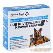 PAWS&PATCH 3er Basis-Box für REVIERKÄMPFER & KRAWALLMACHER 3 St