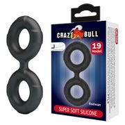Crazy Bull - Radwan - Verstellbarer Doppel-Penisring 1 St