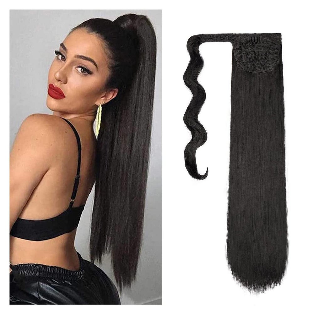 Pferdeschwanz Extensions Ponytail Haarteil Zopf 55 cm Pechsc 1 St
