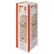 GOKI Wackelturm natur aus Holz