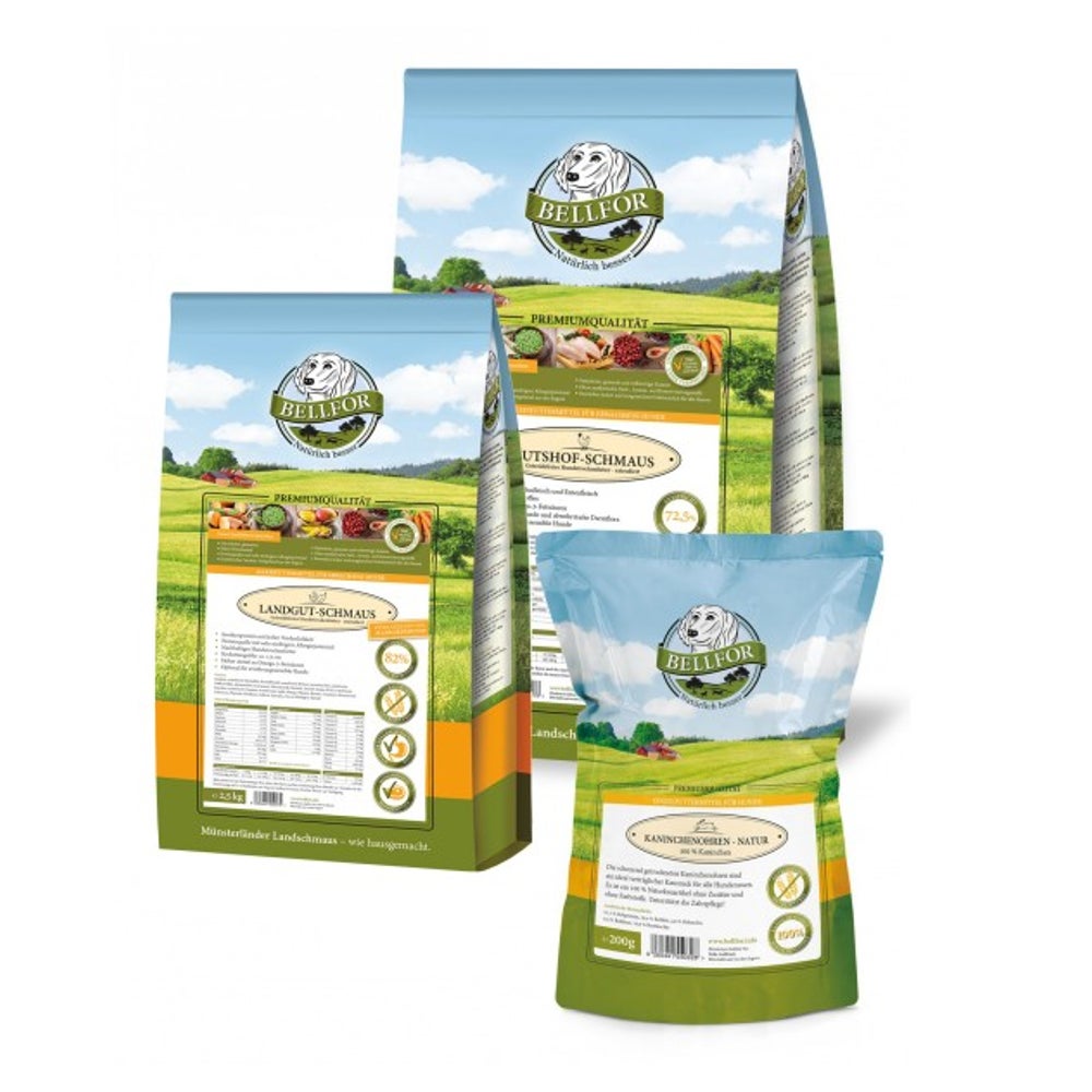 Bellfor Sparset Nr. 2 - 10.20 kg 10200 g