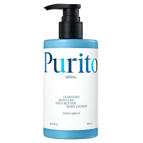 PURITO Luminous Moisture Shea Butter Body Lotion Ocean Breeze 300 ml