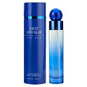 Perry Ellis 360 Very Blue Eau De Toilette Spray 100ml For Men 0,1 l