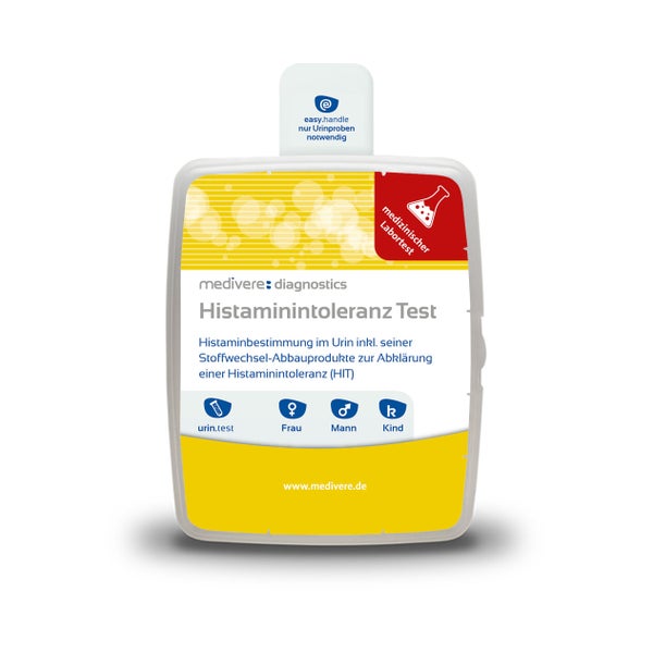 medivere diagnostics Histaminintoleranz Test 1 St