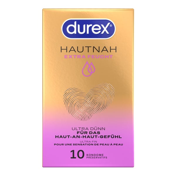 Durex - Kondome Hautnah Extra 10 St