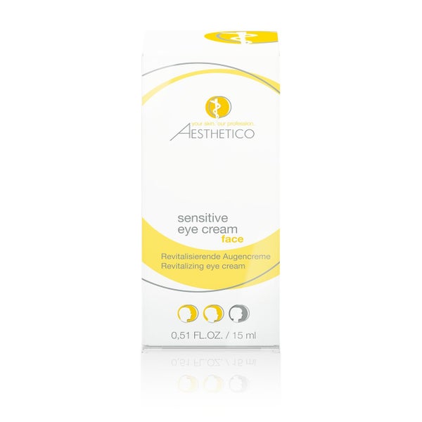 Aesthetico -sensitive eye cream, - Gesichtspflege, Aesthetico 15 ml