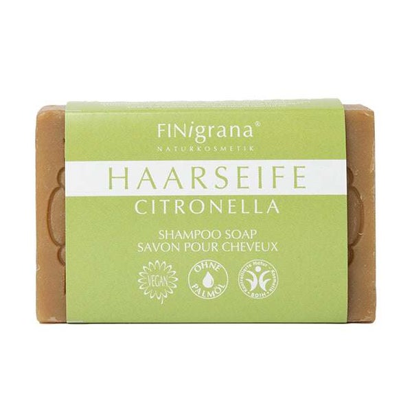 FINigrana® Aleppo Haarseife Citronella Bio