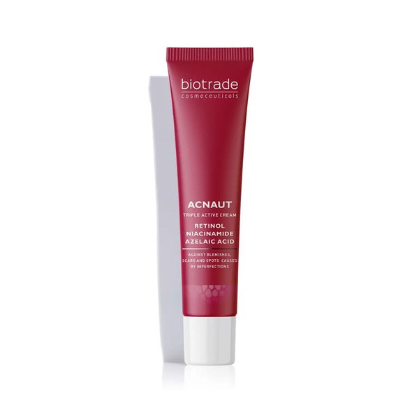 Biotrade Acnaut Dreifach-Wirkcreme gegen Pickel 30 ml