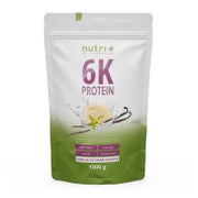 Produktabbildung: nutri+ 6K Veganes Protein Pulver - Vanilla Ice Cream 1000 g
