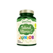 GreenFood Nutrition Junior Natürliches Vitamin C 90 St