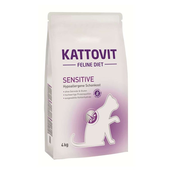 Kattovit - Feline Diet Sensitive 4 kg