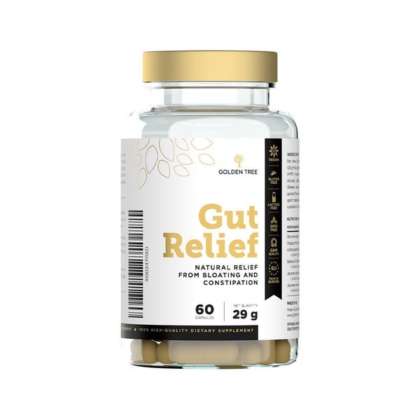 Golden Tree Gut Relief - Darmberuhigung / Verdauung 60 St