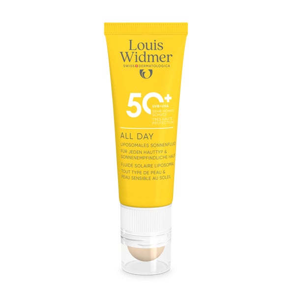 Widmer Sun All Day Uv 50+ Mit Lippenpflege L.p. 25 ml