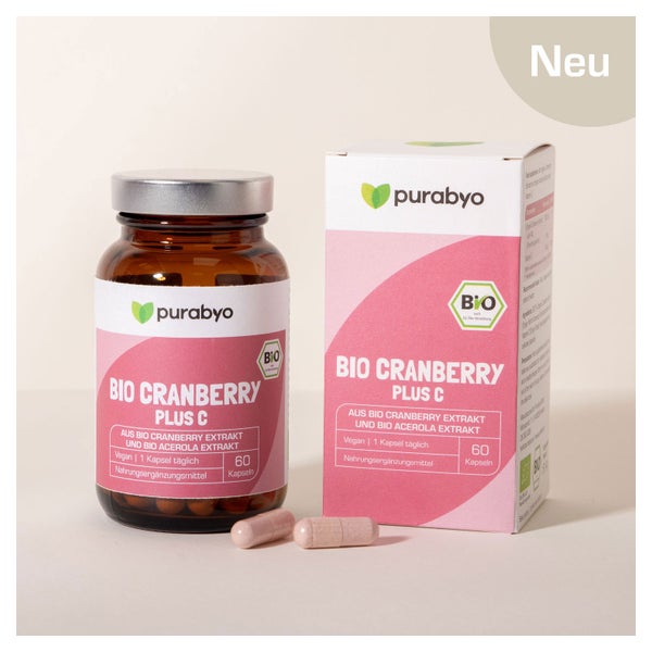Purabyo Bio Cranberry Plus C 60 St