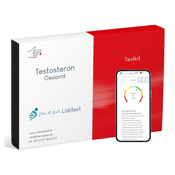 Meinlabtest Testosteron Test 1 St