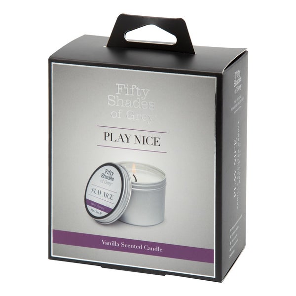 Fifty Shades of Grey - Vanille-Kerze 90 g