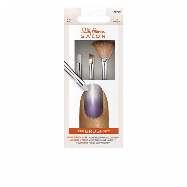 Sally Hansen Pro Brush Lote 3 Piezas