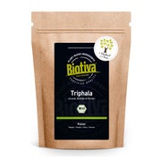 Biotiva Triphala Pulver Bio 200 g