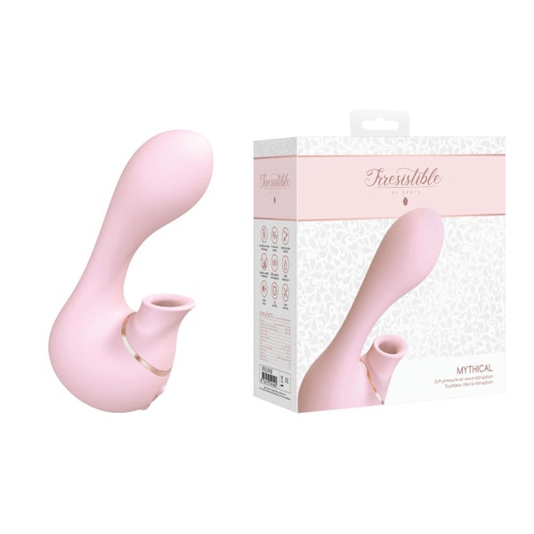 Irresistible - Mythical - Vibrator mit Druckwellen 1 St