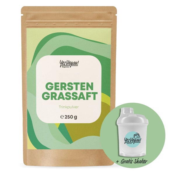 Gerstengrassaft Pulver- 250 g (XL Packung) Gerstengras Pulver aus Kansas 2 x 250 g