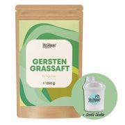 Gerstengrassaft Pulver- 250 g (XL Packung) Gerstengras Pulver aus Kansas 2 x 250 g