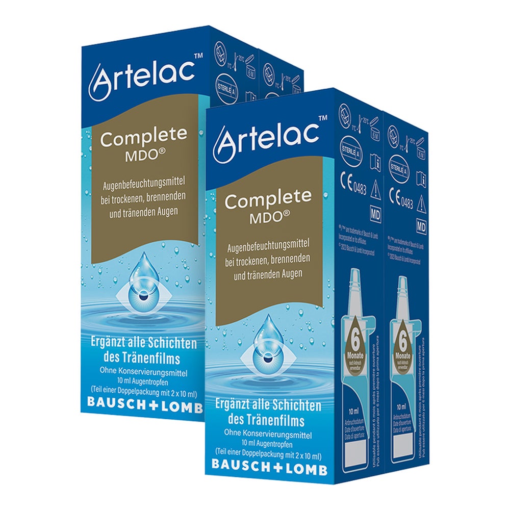 Artelac Complete MDO Augentropfen 4X10 ml