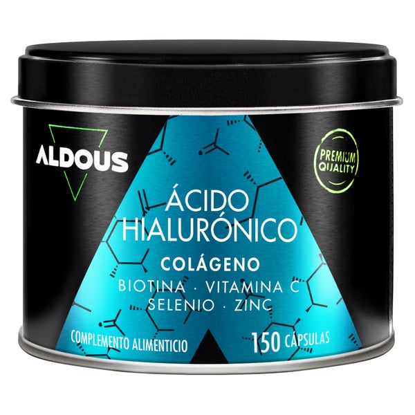 Aldous Bio - Kollagen + Hyaluronsäure - 150 Kapseln 108 g