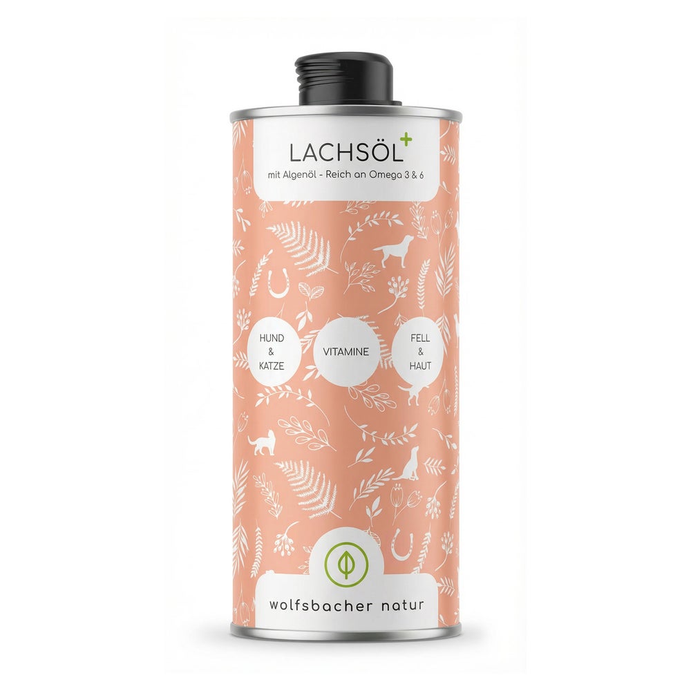 Wolfsbacher Natur Lachsöl PLUS 1 l