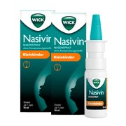 Produktabbildung: Doppelpack WICK Nasivin Nasenspr Kleinki 2X10 ml