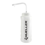 Mueller Trinkflasche Natur mit Trinkhalm 1 St