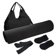 YOGA-FITNESS-SET 4-IN-1 - STARTER-PAKET MIT TASCHE MATTE SOCKEN GURT ONAMASTE 1 St