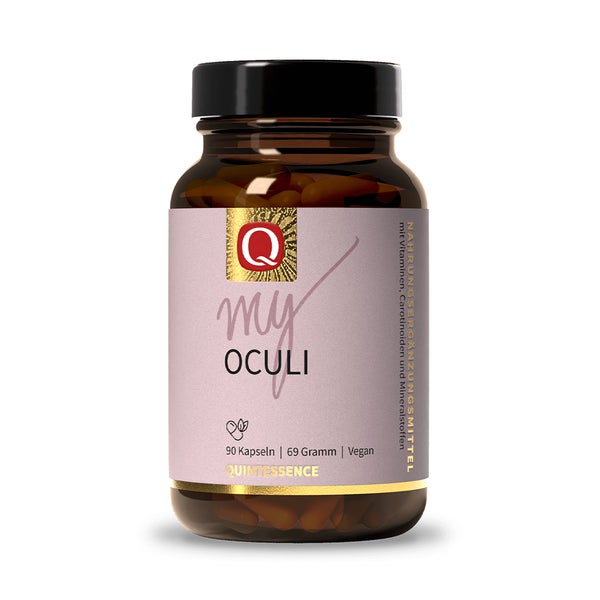 Quintessence my Oculi, Kapseln - mit Vitaminen 90 St