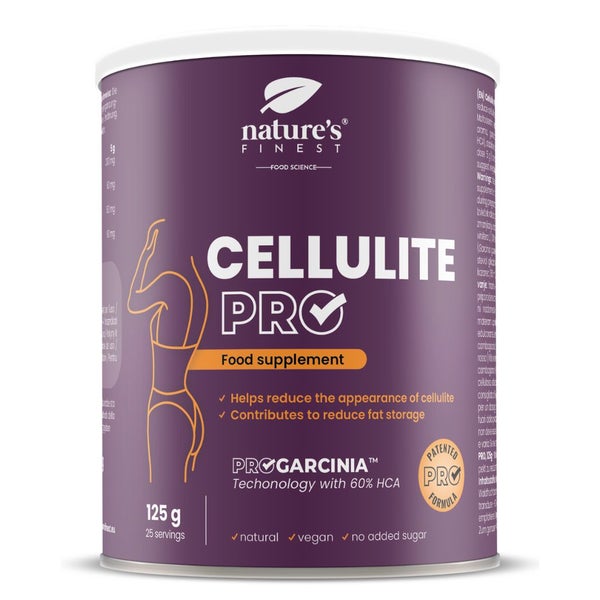 Nature's Finest Cellulite PRO Anti-Cellulite-Supplement 125 g