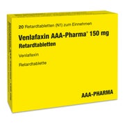 Venlafaxin Aaa-pharma 150 mg Retardtable 20 St