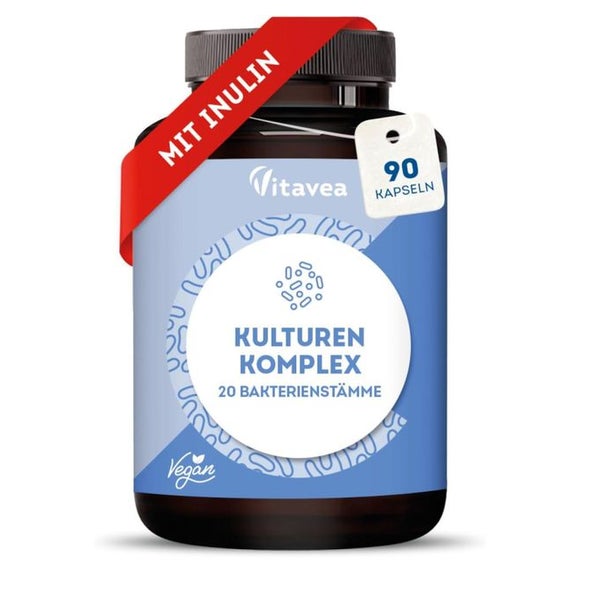 Vitavea Kulturen Komplex Kapseln 90 St