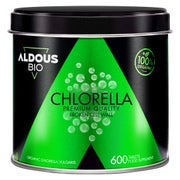 Aldous Bio - Bio Chlorella - 600 Tabletten 300 g