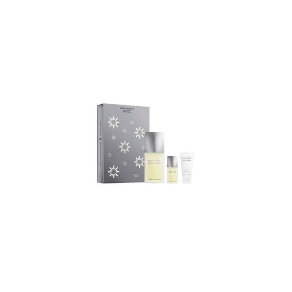L'EAU D'ISSEY POUR HOMME 3-teiliges Geschenkset 0,003 l