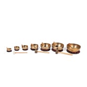 bodhi Klangschalen-Set, bestehend aus 7 Klangschalen 1 St