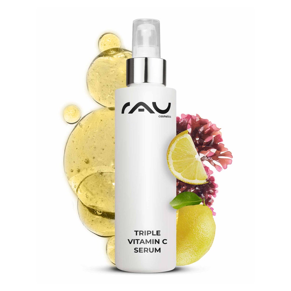 Triple Vitamin C Serum 100 ml mit 11 % Vitamin C Säuren