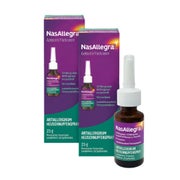 Produktabbildung: NasAllegra® Heuschnupfenspray Doppelpack 2X23 g