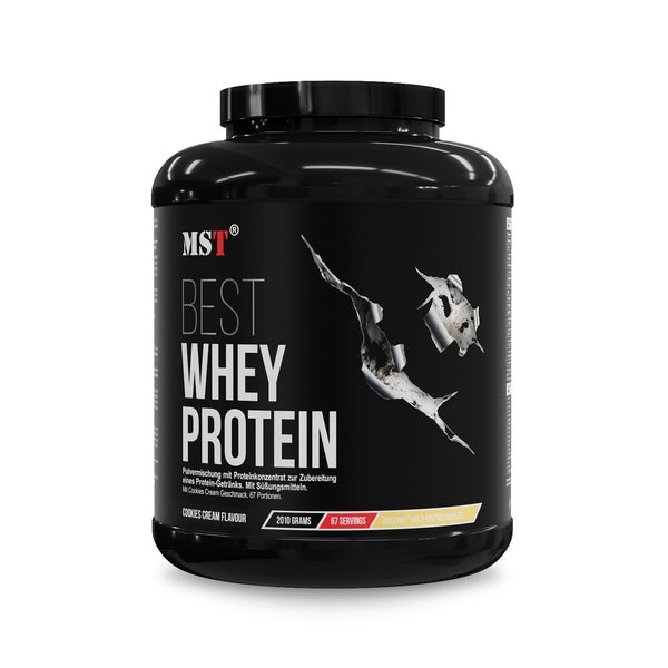 Protein Best Whey + Enzyme 2010g Cookies cream 2010 g