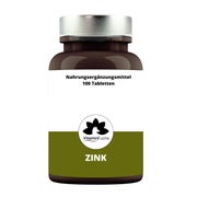 Zink Tabletten hochdosiert als Zinkbisglycinat 100 St