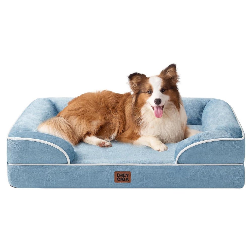 Hundebett Orthopädisches Memory Foam L 104 x B 69 x H 17 cm 1 St