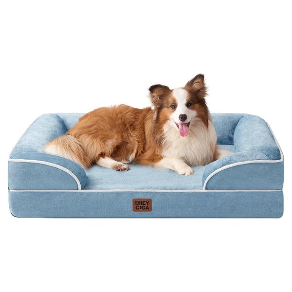 Hundebett Orthopädisches Memory Foam L 104 x B 69 x H 17 cm 1 St